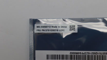 Lenovo CS25 3+2bCP, Glass like Mylar, EL PCB, Black, Non-NFC, SOVP&MP, CHY NFC Chicony Board 5T61Q50213
