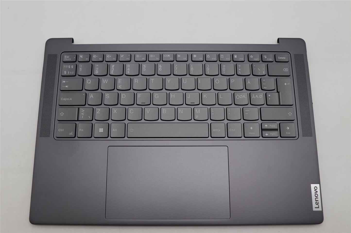 Lenovo Yoga 7 14APH8 Palmrest Cover Touchpad Keyboard Nordic 5CB1L80305
