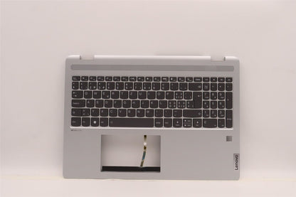 Lenovo IdeaPad 5 16ALC7 Palmrest Cover Keyboard Swiss Grey 5CB1H80131