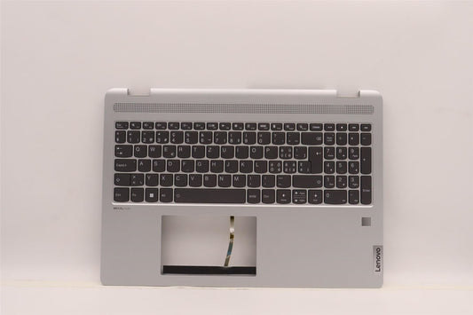 Lenovo IdeaPad 5 16ALC7 Palmrest Cover Keyboard Swiss Grey 5CB1H80131