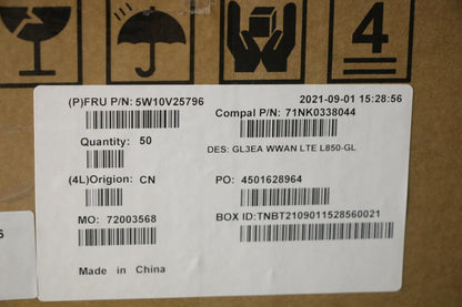Lenovo WIRELESS Wireless,CMB,FBC,L850 Chrome Board 5W10V25796