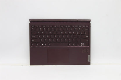 Lenovo Yoga 7-13ITL6 Dock Keyboard Palmrest Touchpad US Black 5D20Z51451