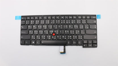 Lenovo ThinkPad L440 L450 L460 T431s T440 Keyboard Thai Black Backlit 01AX344