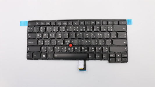 Lenovo ThinkPad L440 L450 L460 T431s T440 Keyboard Thai Black Backlit 01AX344