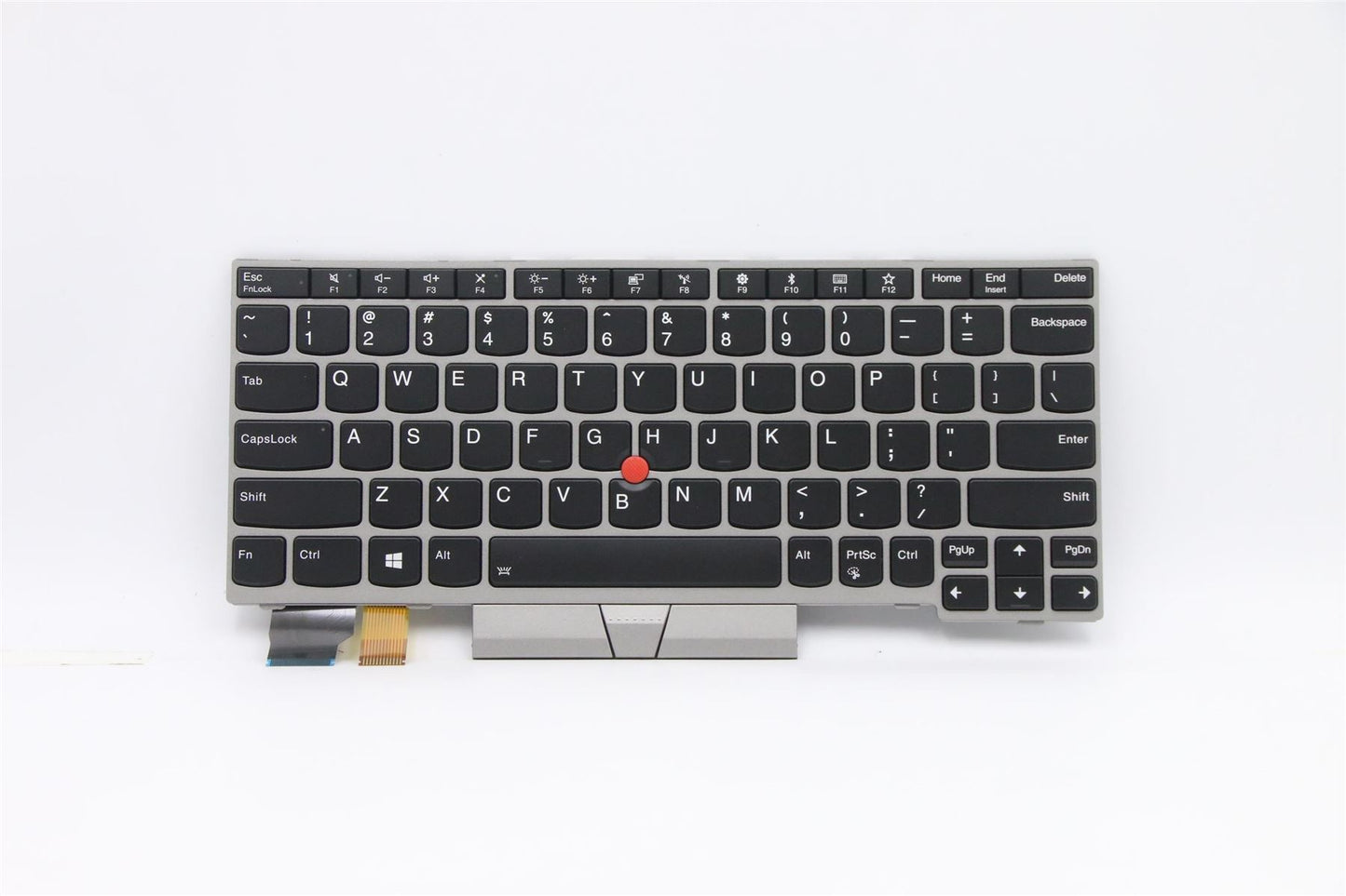 Lenovo ThinkPad L13 Keyboard US Silver Backlit 01YP840