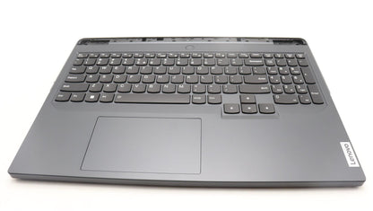 Lenovo Legion 5 16IRX8 Palmrest Cover Touchpad Keyboard US Euro 5CB1L30891