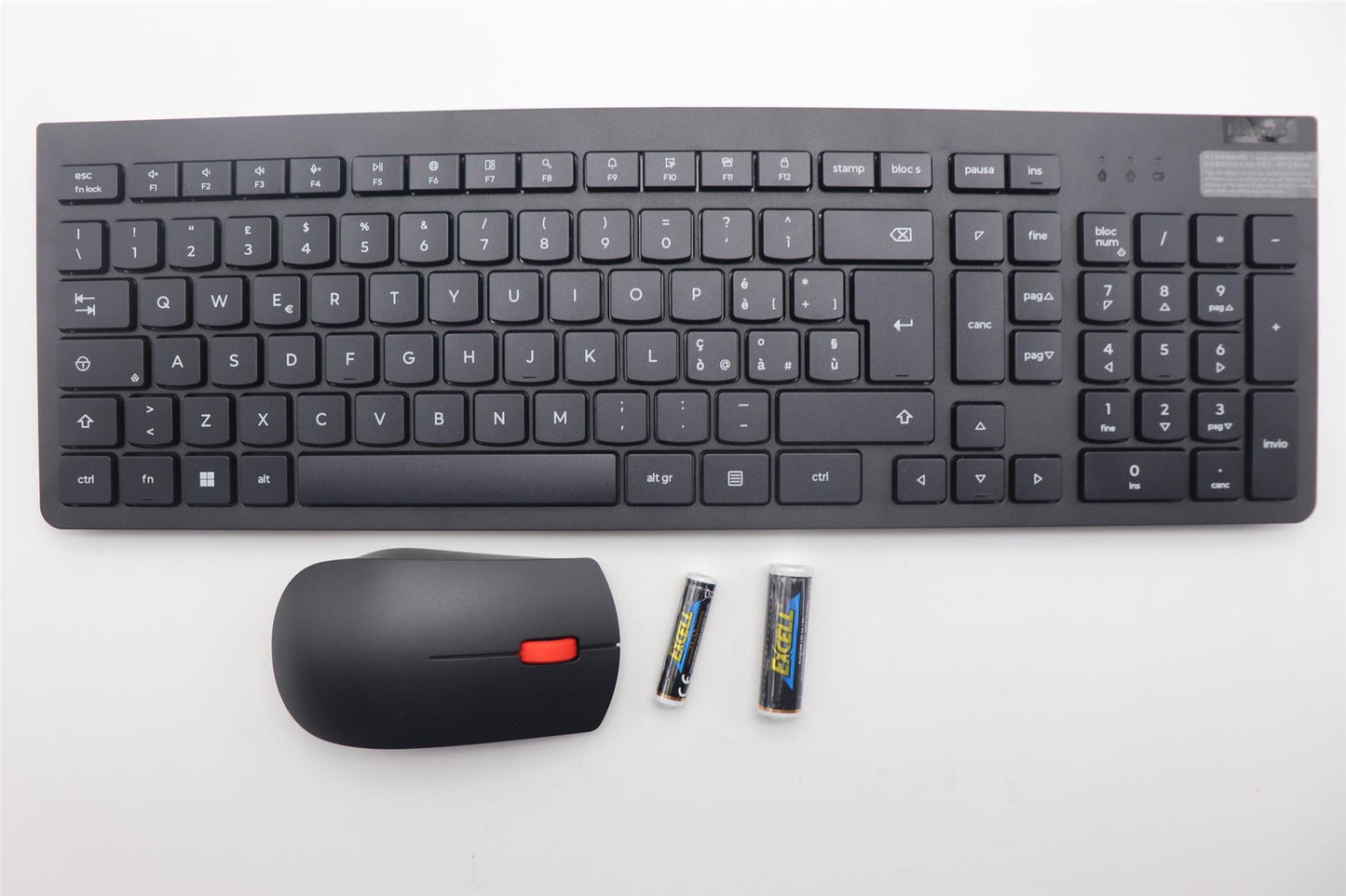 Lenovo KYB_MOUSE G-T Eos3 2.4G KM BLK IT 5KM0U87803