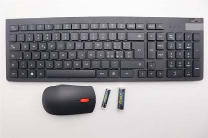 Lenovo KYB_MOUSE G-T Eos3 2.4G KM BLK IT 5KM0U87803