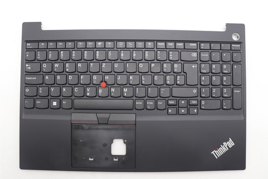 Lenovo MECH_ASM KB C SLV(PMX)PT FP UK BK 5M11A38500