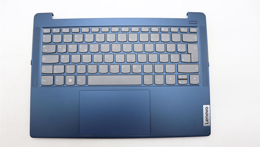 Lenovo IdeaPad 5 14ABR8 Palmrest Cover Touchpad Keyboard German 5CB1L11177