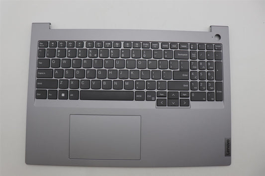 Lenovo COVER Upper Case ASM_EURO ENG W21KKAGNBL 5CB1M48429