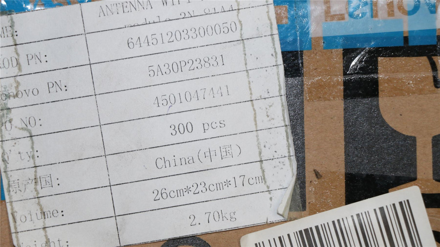 Lenovo IdeaPad 120S 11IAP S130 11IGM Wi-Fi Wifi Wireless Antenna 5A30P23831