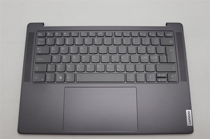 Lenovo Yoga 7 14APH8 Palmrest Cover Touchpad Keyboard Nordic 5CB1L80305