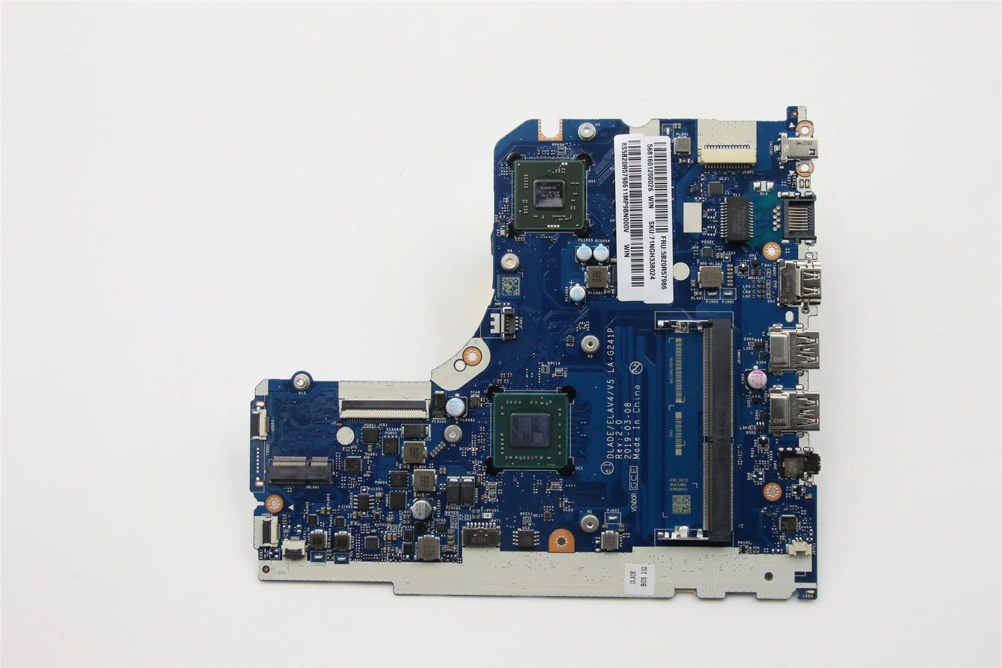 Lenovo MB C 81H5 WIN A6 DIS NODD 5B20R57986