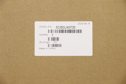 Lenovo Legion Y540-15IRH-PG0 Bottom Base Lower Chassis Cover Black 5CB0U43735