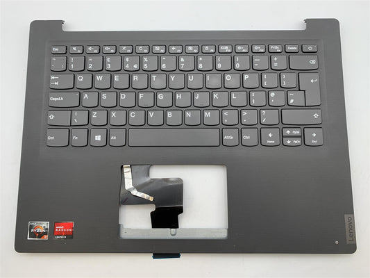 Lenovo V14-ADA Palmrest Cover Touchpad Keyboard UK Grey 5CB0Z21058