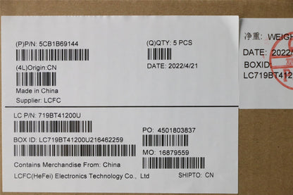 Lenovo Upper Case ASM_PORL82H8NFPAGBL 5CB1B69144