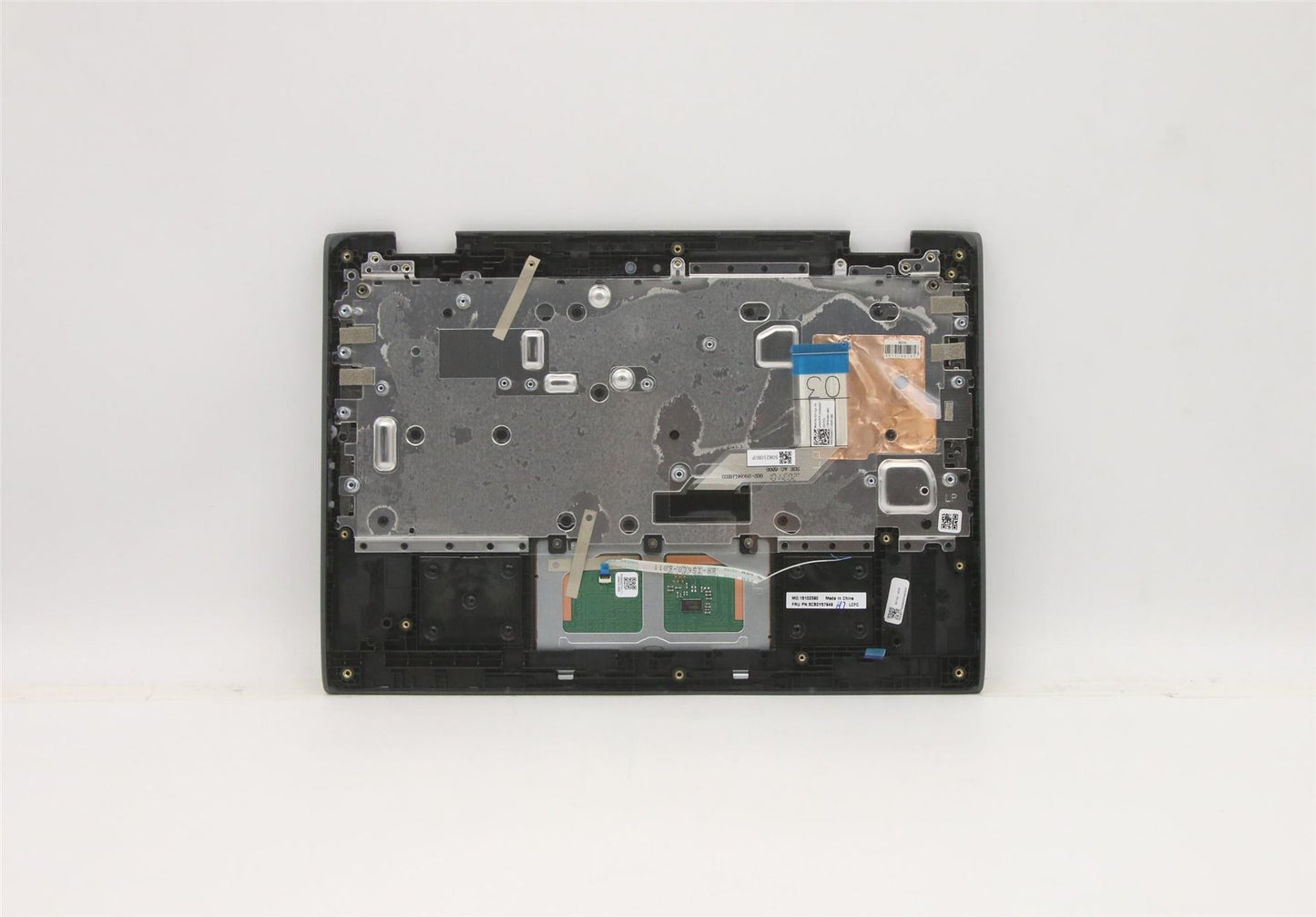 Lenovo Chromebook 300e 2nd Gen Palmrest Touchpad Cover Keyboard Black 5CB0Y57949