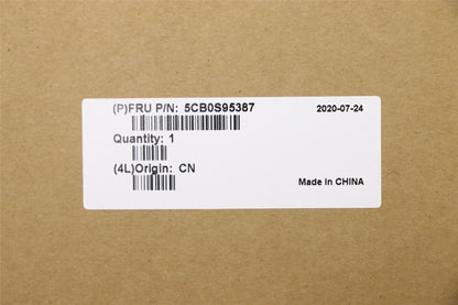 Lenovo ThinkPad L14 Bottom Base Lower Cover Black 5CB0S95387