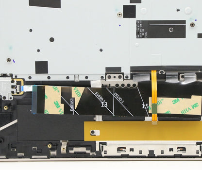 Lenovo Yoga C740-14IML Keyboard Palmrest Top Cover German Mica 5CB0U43970