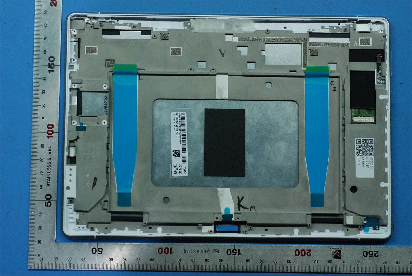 Lenovo TB-X705F TP LCM_WH&*72600100409 CS 5D68C12056
