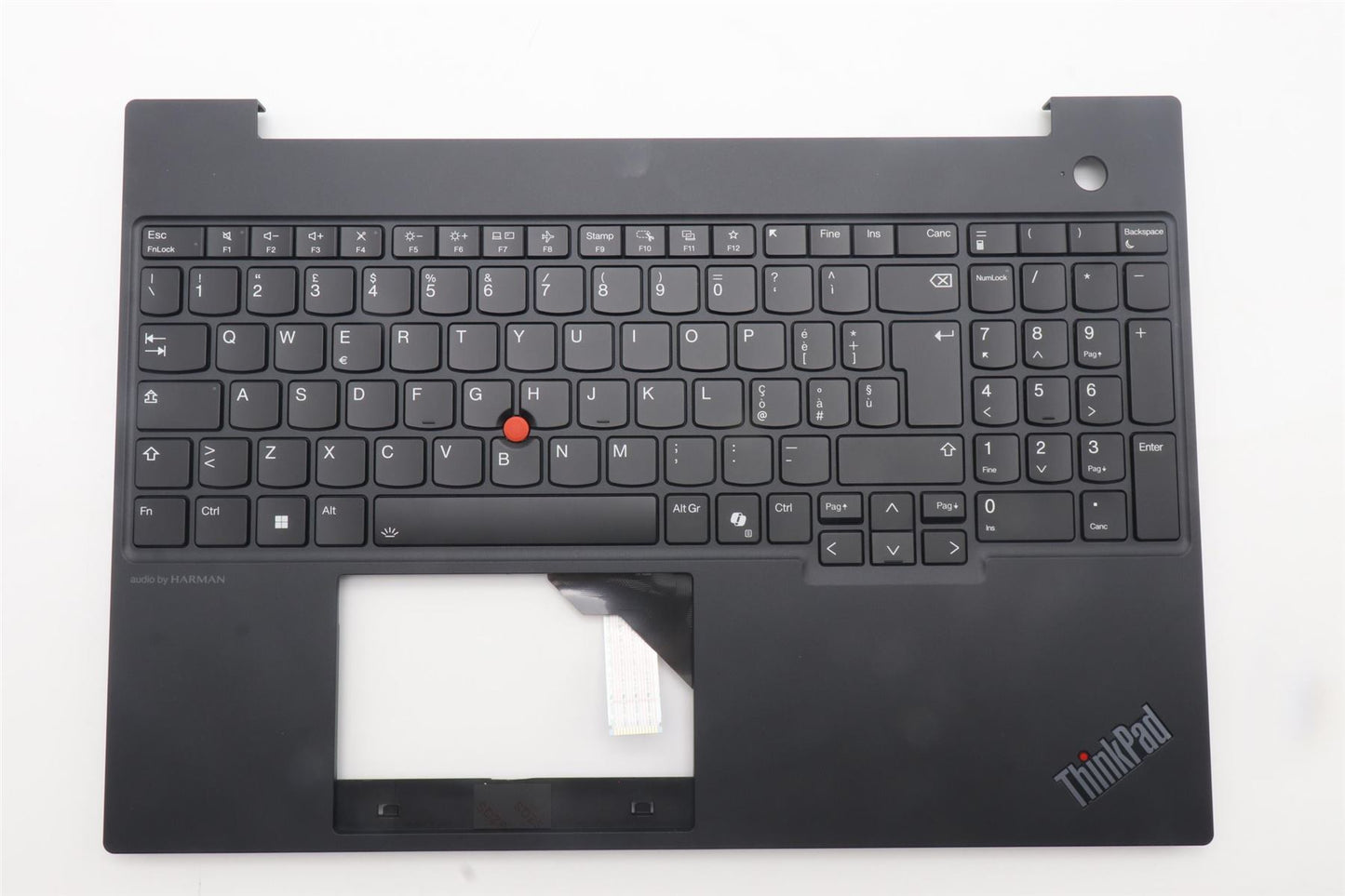 Lenovo MECH_ASM FRU KBD CCV ITA BL(PMX) UK BK 5M11N99161