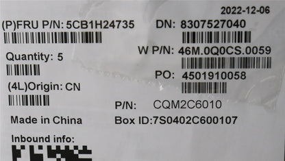 Lenovo ThinkBook 13x G2 IAP Palmrest Cover Touchpad Keyboard Spanish 5CB1H24735