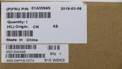 Lenovo KBD, IN, LB, screw, CHY, Backlit Indian English Keyboard 01AW949