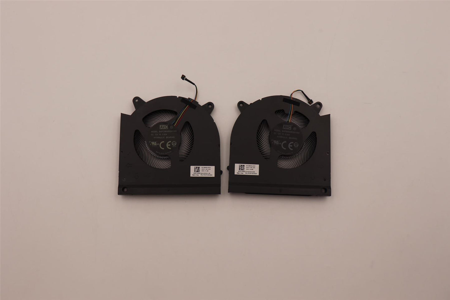 Lenovo Legion S7 16IAH7 S7 16ARHA7 Kit de ventilateurs de refroidissement 5F10S14024