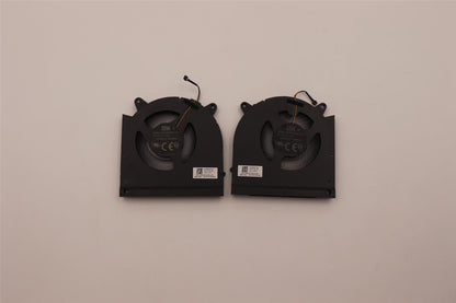 Lenovo Legion S7 16IAH7 S7 16ARHA7 Kit de ventilateurs de refroidissement 5F10S14024