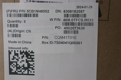 Lenovo ThinkBook 16 G6 IRL Palmrest Cover Touchpad Keyboard Belgian 5CB1M48552