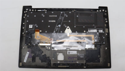 Lenovo ThinkPad X1 11th Gen Keyboard Palmrest Top Cover Belgian Black 5M11H62584