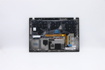 Lenovo ThinkPad T495s Keyboard Palmrest Top Cover Hungarian Black 5M11A08727
