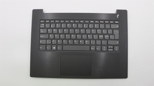 Lenovo V130-14IKB Keyboard Palmrest Top Cover Nordic Grey 5CB0R34932