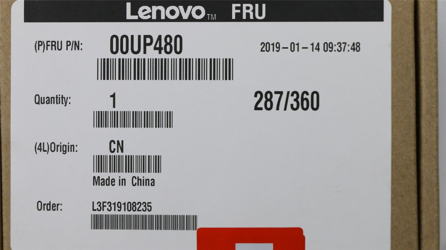 Lenovo SSD_ASM 16G,M.2,2280,PCIe3x2,INT,STD 00UP480