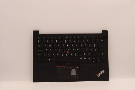 Lenovo MECH_ASM KBD CCvr SLV(PMX)UK BK 5M11H58752