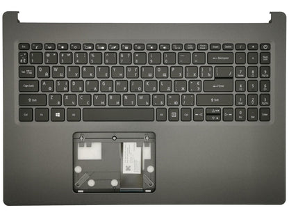 Acer Aspire A515-54 A515-54G Palmrest Cover Keyboard Ukrainian 6B.HDGN7.063