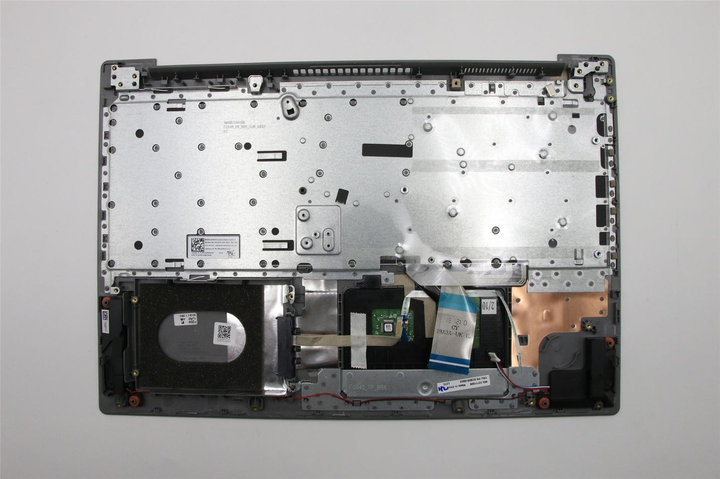 Lenovo IdeaPad L340-15IWL L340-15API Keyboard Palmrest Top Cover Grey 5CB0S16642