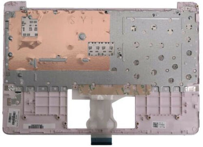 Genuine HP Stream 11-AK 11-AJ Palmrest Cover Keyboard UK Pink L45168-031