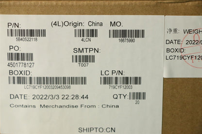 Lenovo Bracket L 82RF MB_HOOK 5B40S22118