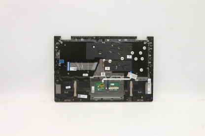 Lenovo Yoga 14s ITL Keyboard Palmrest Top Cover German Black Backlit 5CB1C92770