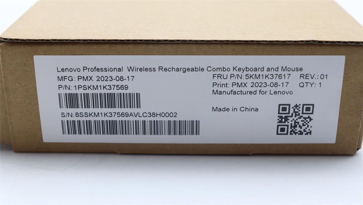 Lenovo Primax K71_G2 2.4GBT Grey AR 5KM1K37617