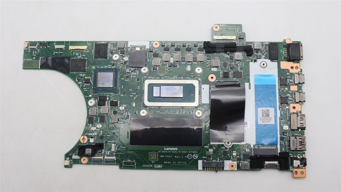 Lenovo ThinkPad P16s Gen 2 P14s Gen 4 Motherboard Mainboard DIS 32G 5B21L58430