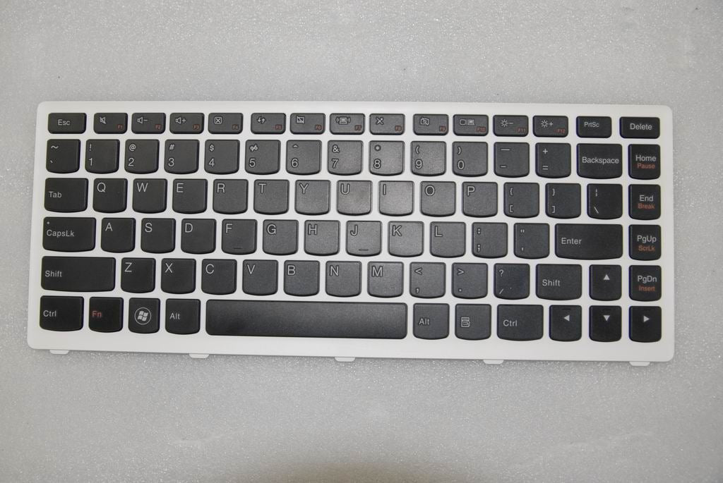 Lenovo CCYT3E1US84keyBLKKeyWhiteF KBD Keyboard 25205045