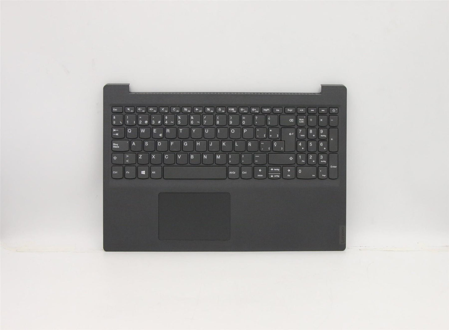 Lenovo V15-IGL Clavier Palmrest Top Cover Espagnol Gris 5CB0Z20943