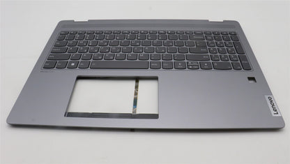 Lenovo IdeaPad 5 16ABR8 Keyboard Palmrest Top Cover Greek Arctic Grey 5CB1K60159