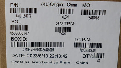 Lenovo ViewPlus, Screw Kit,LCFC 5M21L80177
