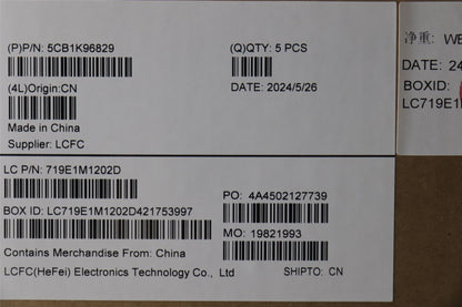 Lenovo IdeaPad 3 15ABR8 Palmrest Cover Touchpad Keyboard Arabic 5CB1K96829