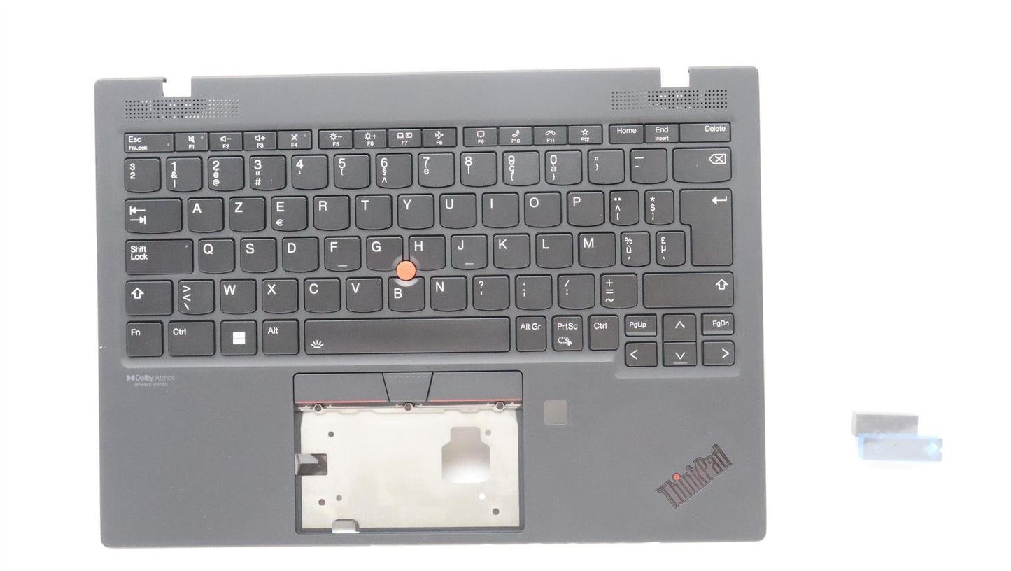 Lenovo ThinkPad X1 Gen 2 Keyboard Palmrest Top Cover Belgian Black 5M11H41644