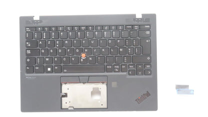 Lenovo ThinkPad X1 Gen 2 Keyboard Palmrest Top Cover Belgian Black 5M11H41644